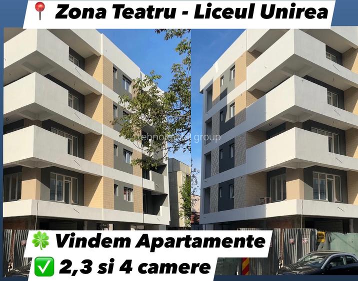 PENTHOUSE de 3 camere Zona Teatru /Liceul Unirea - 3