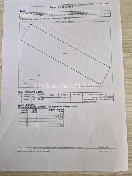 Teren Industrial cu POTENȚIAL MAXIM – Codlea, Brașov- Comision 0 - 4