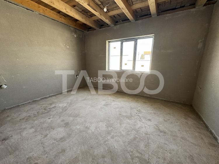 Casa individuala pe un singur nivel cu 3 camere teren 300 mp Cristian - 6