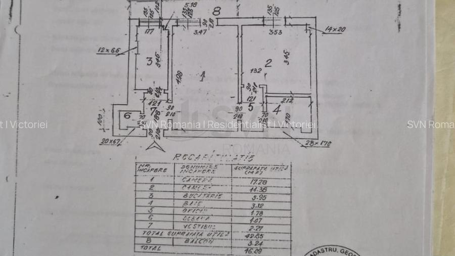 REA1024988 Apartament 2 camere zona Victoriei - 10