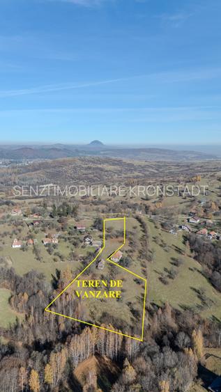 Teren intim si retras in Bran Predelut - 6