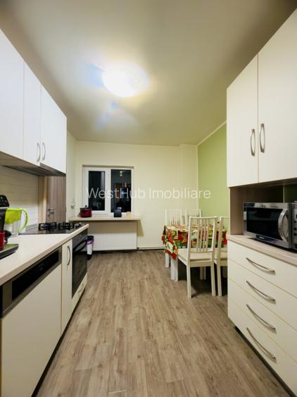 Apartament 4 camere, decomandat, etajul 2, 90mp utili - zona Steaua - 9