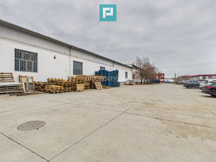 Hală producție parc Industrial UTA - 7