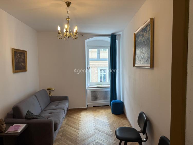 Apartament 3 camere cu farmec istoric – Poarta Șchei, Brașov - 4