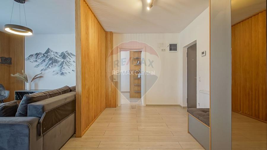 Apartament 2 camere premium, loc de parcare, boxa | Zona Tractorul - 13