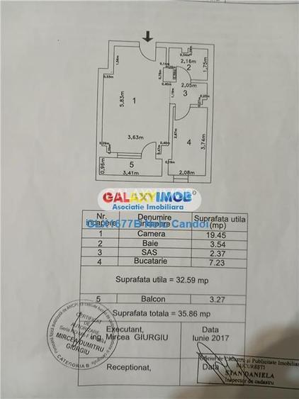 Vanzare Garsoniera Rahova  Ansamblu Ideal Residence - 12