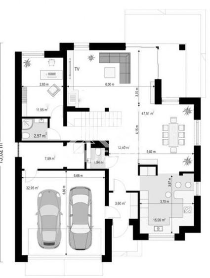 Casa individuala SIBIU, Selimbar, camere mari, 4 bai, garaj - 8