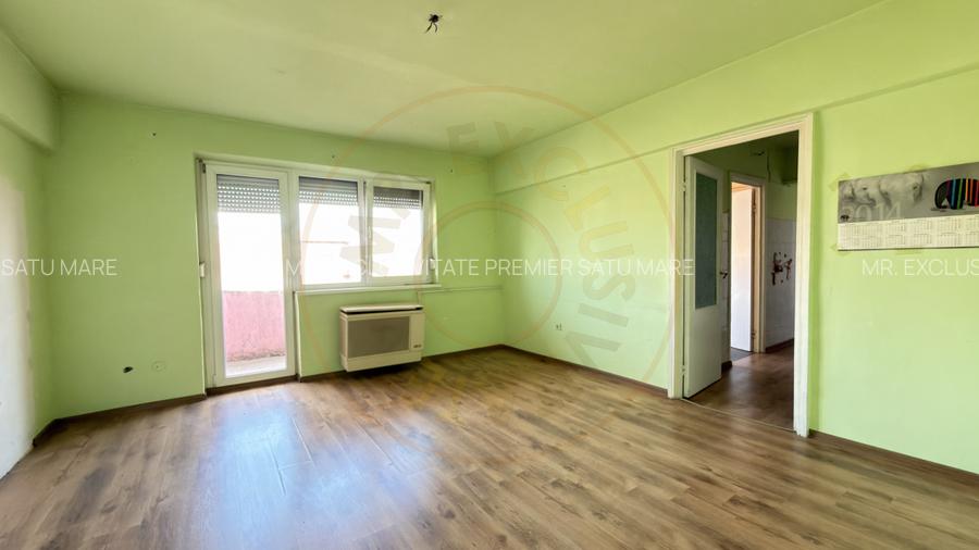 Apartament 4 camere Etaj IV, MV1, Zona Ludy - Str. Regele Ferdinand I - Carei - 2