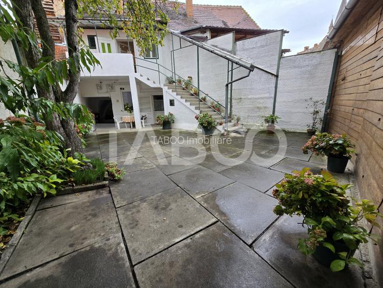 Casa individuala de vanzare curte proprie pivnita Orasul de Jos Sibiu - 3