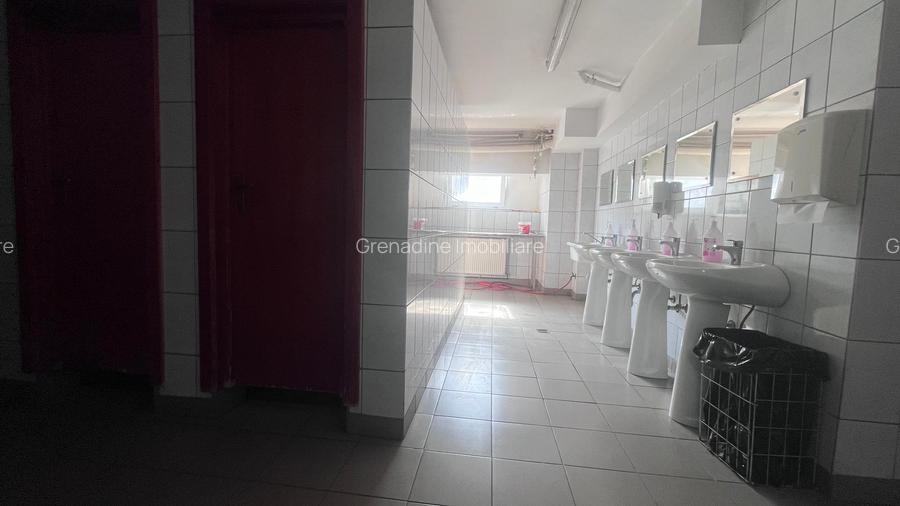 Hală industrială de închiriat – 3739 mp, pod rulant, acces TIR-Zona Astra - 6