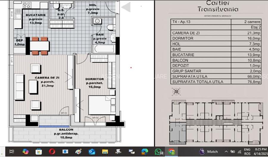 Decomandat, 2 camere,66 mp, in Complexul exclusivist Transilvania Residence, Nou - 2