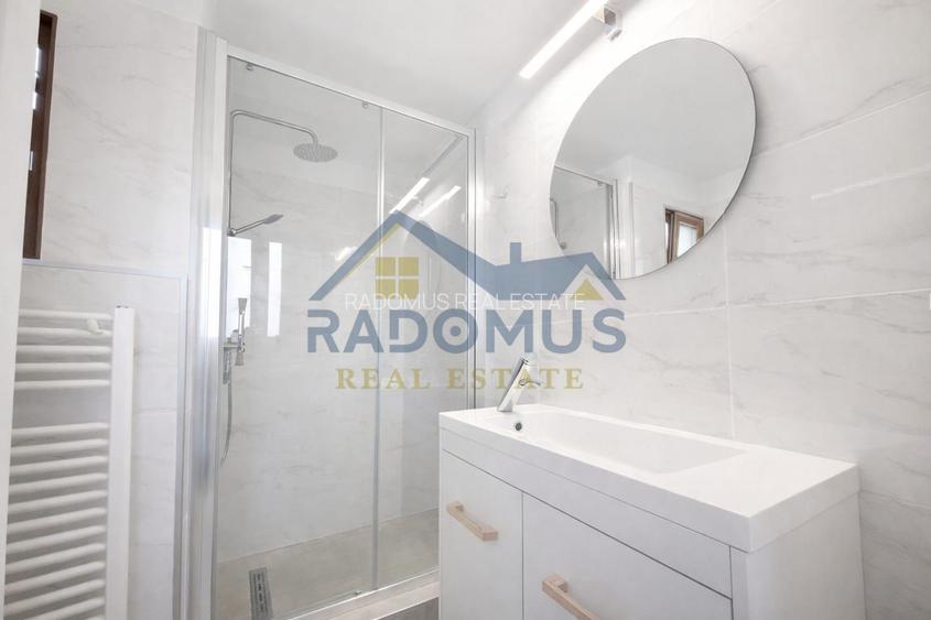 Chirie Casă 75Mp Utili - 4 cam. -Mobilat & Utilat - Spatiu Comercial - 10