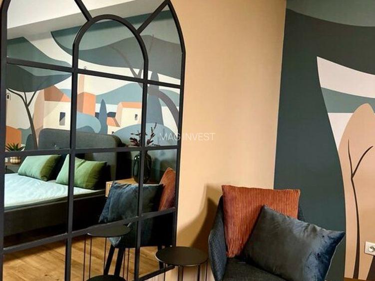 Apartament cu o camera,  45 mp - Zona Mall, Italian Residence - 11