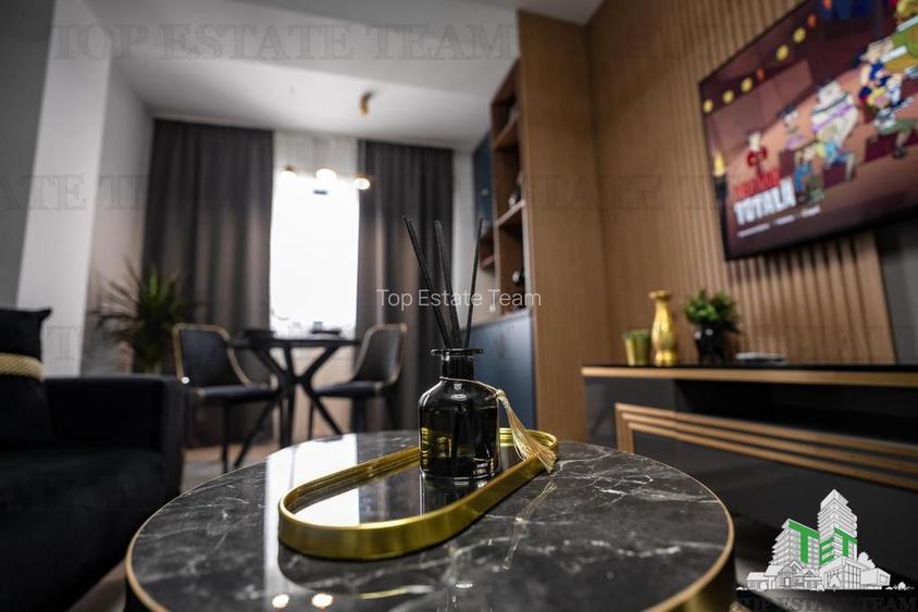 Apartament cu 2 camere complet mobilat si utilat  de vanzare in zona de Nord  / - 8