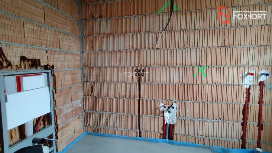 Duplex 4 camere, Sacalaz - Asfalt, toate utilitatiile - 11