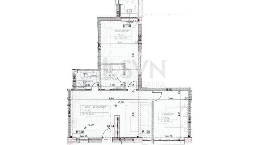 REA1022802 Apartament 3 Camere Aviatiei - 10