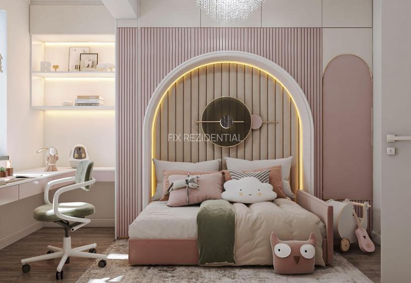 Disponibil - 3 camere - predare 2027 - amenajari premium - 8