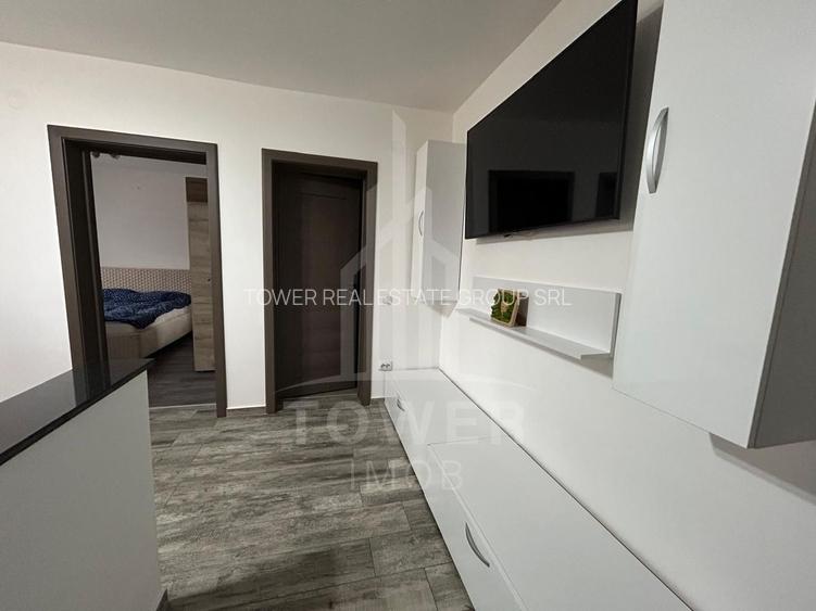 Apartament modern cu 2 camere, complet mobilat și utilat - 3