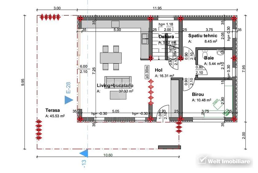 PRET REDUS! Casa moderna, panorama si liniste – Salicea, la 12 km de Cluj - 5