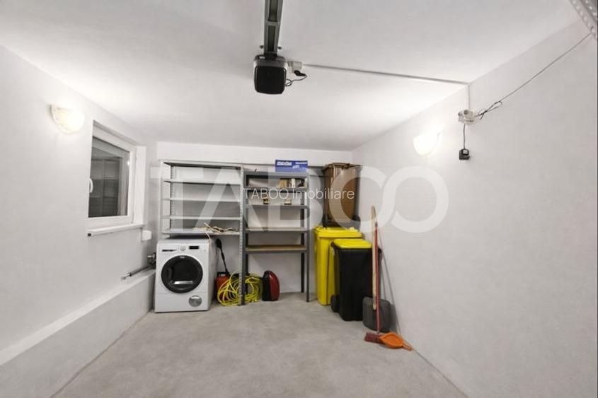 Casa de vanzare 91mp 4 camere mobilate utilate 2 bai garaj Turnisor - 14