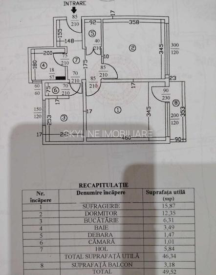 Apartament 2 camere, 50 mp, decomandat, metrou, Drumul Taberei - 4
