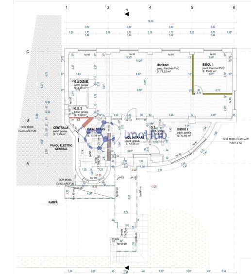 Cladire birouri 785mp, teren 600 mp, Tudor Vladimirescu - River Towers - 7
