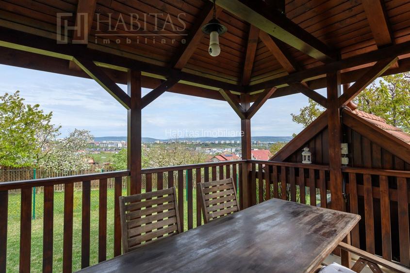 Casa cu materiale de calitate, 639 mp teren, zona deosebita, Borhanci - 27