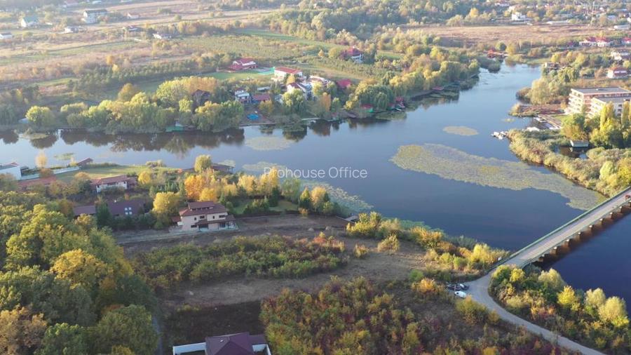 TEREN CU DESCHIDERE 53 ML LAC /O BIJUTERIE RARA PE MALUL LACULUI SNAGOV - 2