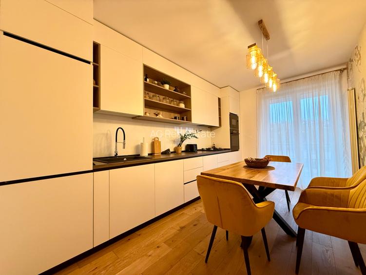 Apartament 2 camere transformat din 3 Lebada Lake Residence - 9