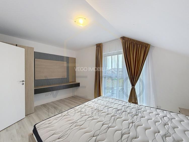 Casa noua cu 3 dormitoare + living, curte generoasa, in Gilau - 17