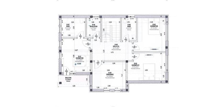 Casa individuala 5 camere 172 mp utili si garaj in Selimbar zona Lidl - 2