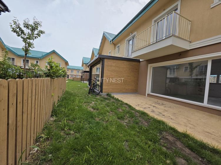 Vilă modernă 3 camere cu grădină privată – Cosmopolis - 20