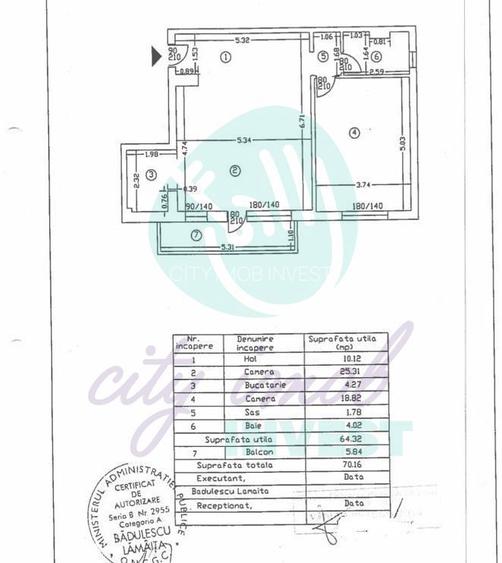 2 camere spatioase cu vedere libera - 15