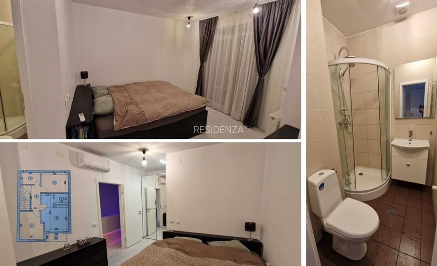 Casă Tunari mobilată complet Joya Residence 3bai loc parcare și curte - 5