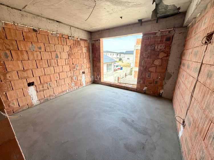 Casa individuala noua P+1. 4 cam. Teren 323 mp - 11