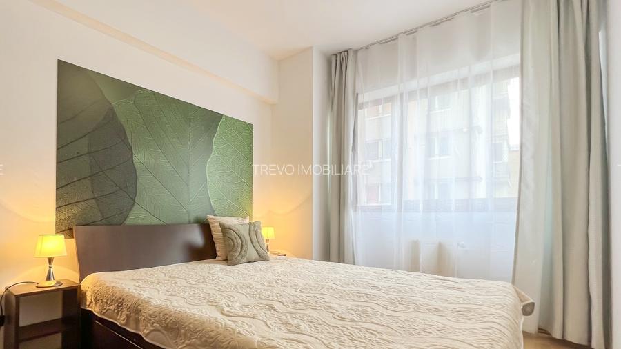 Apartament cu 2 camere,60 mp,semidecomandat, zona Piata Marasti. - 4