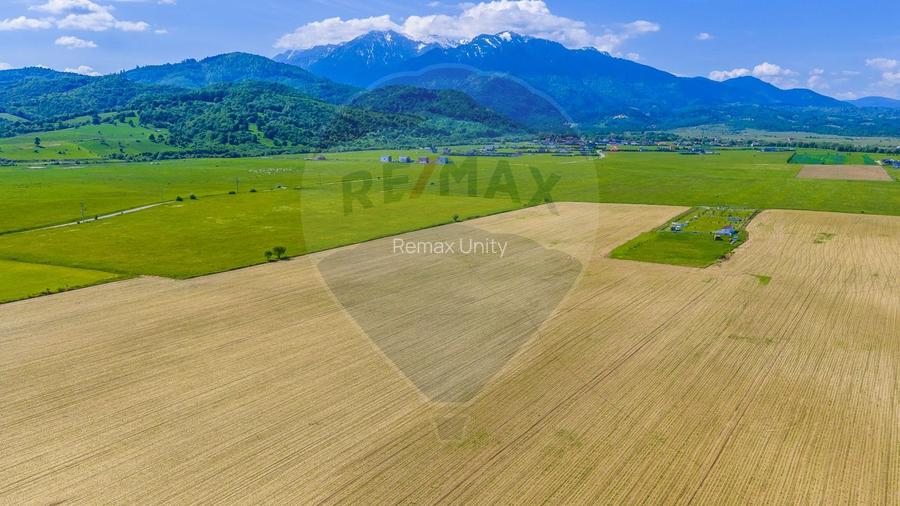 Teren extravilan 12.300 mp / Râșnov / Comision 0% - 7