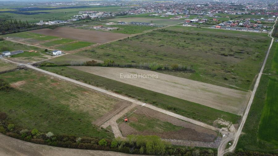 Oportunitate - Parcele teren cu toate utilitatile si asfalt - Mosnita - 9