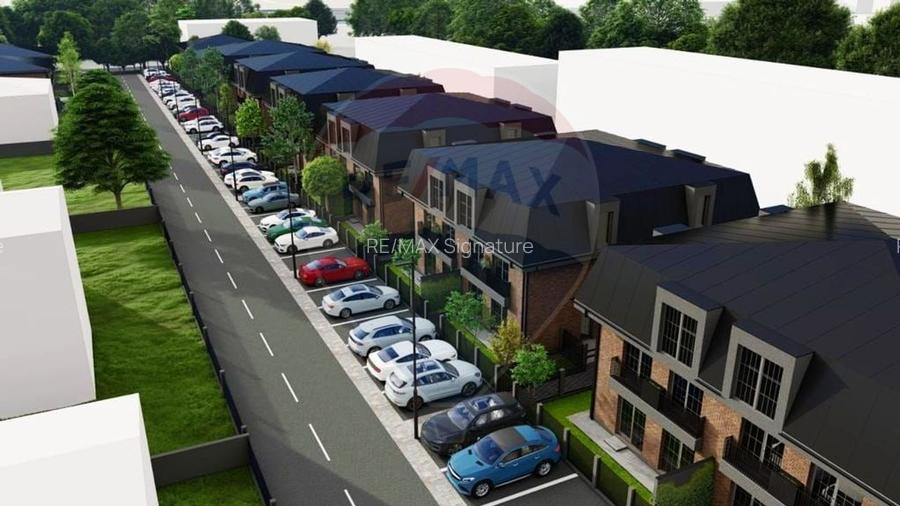 DE VANZARE Vila tip Quadruplex OTOPENI - 4