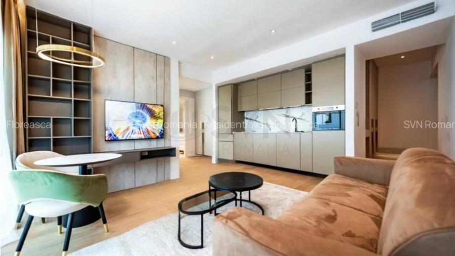 REA1023258 Lifestyle exclusivist in One Verdi Park I Zona Floreasca I 2 camere - 5