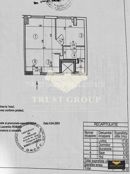 Apartament 2 camere | Herastrau | 2004  - 8