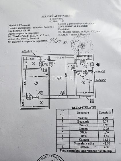 Apartament 2 camere 1 Decembrie metrou - 6
