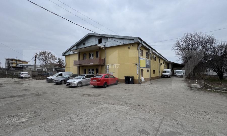 Hala industriala P + 1, 1.977 mp, teren 2.700 mp, Bariera Valcii - 2