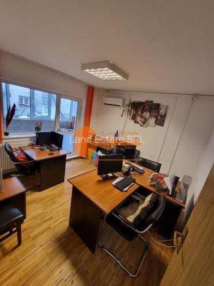 4 Camere Parter - Ideal Birouri-Centrala Proprie-Crangasi - 9