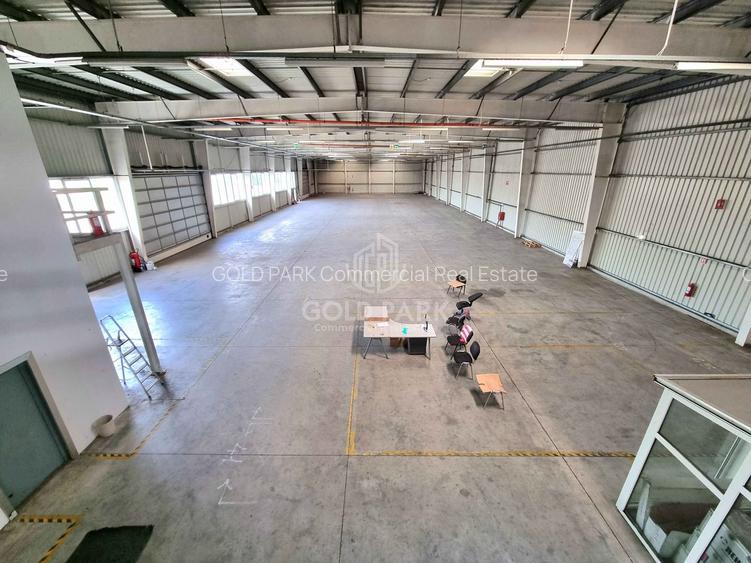Spatiu Industrial - Zona Apahida - Teren Imprejmuit 3,058 mp+Birouri - 8
