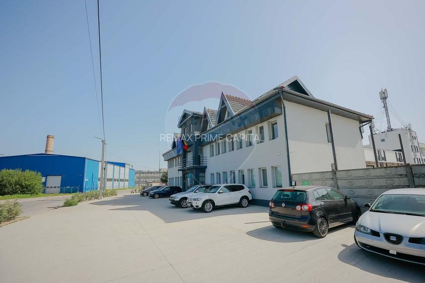 Spații de birouri de închiriat, zona Calea Borșului - 7