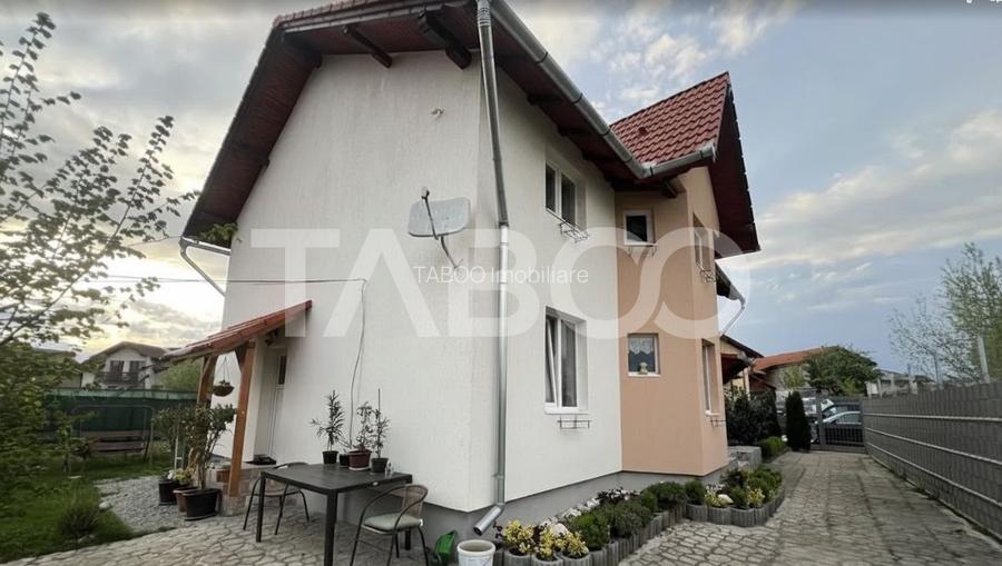 Casa 5 camere 3 bai individuala acces auto 132mpu zona Veterani Sibiu - 6