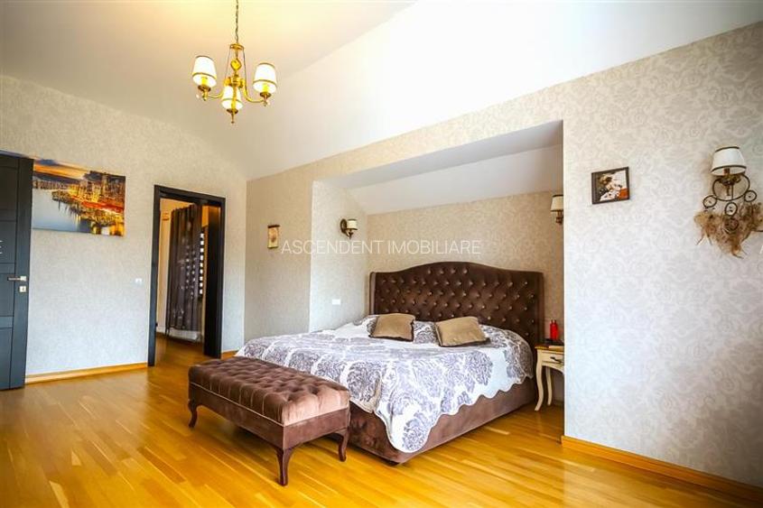 Pe 1.000 mp teren, vila eleganta, caracteristici notabile, Sacele, Central - 5