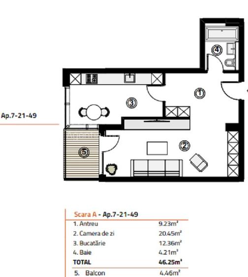193163- Vanzare Apartamente In Bloc Nou, Gheorgheni, Cluj-Napoca - 2