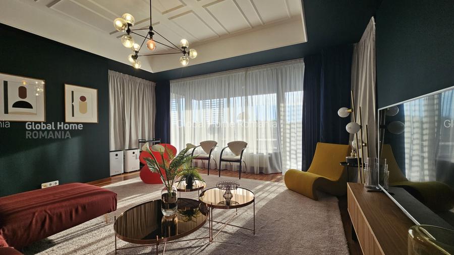 Apartament 4 camere 196MP | Liziera Residence - Pipera | 2 parcari subterane - 3